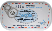 Bela Sardines in Spring Water