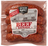 Southside Market & Barbeque Original Beef Sausage Perspective: Main