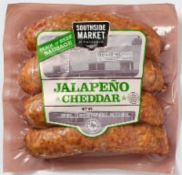 Southside Market & Barbeque Jalapeno Cheddar Sausage Perspective: Main