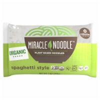 Miracle Noodle Organic Sphaghetti Style Plant Based Noodles