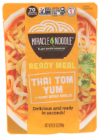 Miracle Noodle™ Ready to Eat Meal Thai Tom Yum Plant Based Noodles Perspective: Main