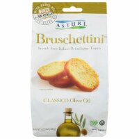 Asturi™ Bruschettini Classico Virgin Olive Oil Toast Perspective: Main