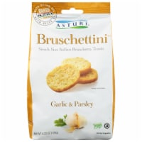 Asturi® Bruschettini™ Garlic & Parsley Perspective: Main
