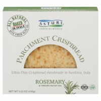 Asturi Rosemary Parchment Crispbread