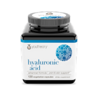 Youtheory® Hyaluronic Acid Advanced Formula Anti-Aging Tablets