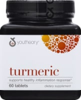 Youtheory Turmeric Dietary Supplement Tablets Perspective: Main