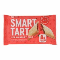 The Smart Co. - Toaster Pastry Straw Chia - Case of 12 - 1.97 OZ Perspective: Main