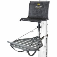 Hawk Helium Kickback LVL Steel Hang-On Tree Stand w/ Leg Extension Footrest