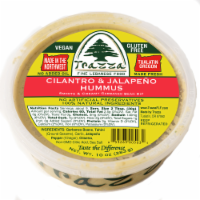Trazza™ Cilantro & Jalapeno Hummus Perspective: Main