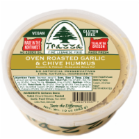 Trazza™ Oven Roasted Garlic & Chive Hummus Perspective: Main