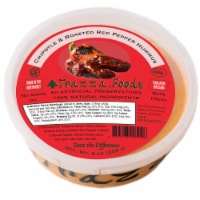 Trazza Chipotle & Fire Roasted Red Pepper Hummus 10 oz Perspective: Main