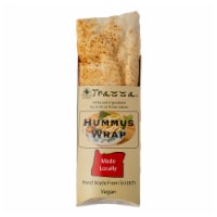 Trazza Vegan Hummus Wrap Perspective: Main