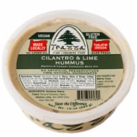 Trazza Cilantro Lime Hummus 10 oz Perspective: Main