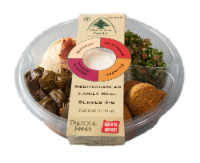 Trazza Mediterranean Family Meal with Tabouleh 40 oz Perspective: Main