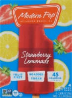 Modern Pop™ Strawberry Lemonade Fruit Bars Perspective: Main