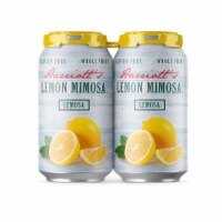 Harriott's Lemon Mimosa 5% ABV Gluten-Free Perspective: Main