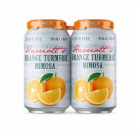 Harriott’s Orange Turmeric Mimosa 5% ABV Gluten-Free Perspective: Main