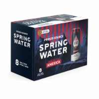 Proud Source Spring Water Cans Perspective: Main