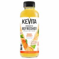 KeVita® Mango Coconut Sparkling Probiotic Drink Perspective: Main