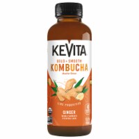 Kevita Kombucha Drink Master Brew Ginger