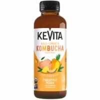 Kevita Kombucha Drink Master Brew Pineapple Peach