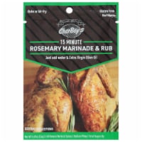 Charboy's 15-Minute Rosemary Marinade & Rub Perspective: Main
