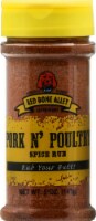 Red Bone Alley Pork N' Poultry Spice Rub