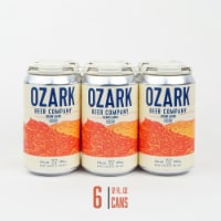 Ozark Beer Company Lager Craft Beer Perspective: Main