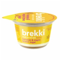 brekki Bananas & Maple Brown Sugar Overnight Oats