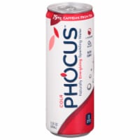 Phocus Cola Caffeinated Sparkling Water Perspective: Main