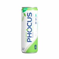 Phocus™ Caffeinated Crisp Apple Flavored Sparkling Water Can Perspective: Main