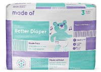 MADE OF Size 3 Diapers