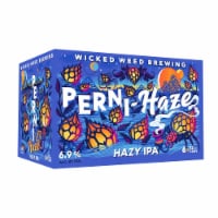 Wicked Weed Brewing Perni-Haze Hazy IPA Perspective: Main