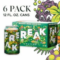 Wicked Weed Brewing Freak of Nature IPA Craft Beer Perspective: Main