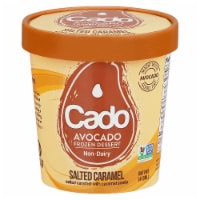 Cado™ Dairy Free Salted Caramel Avocado Ice Cream Perspective: Main
