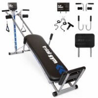 Total Gym APEX G3 Home Fitness Incline Weight Trainer with 8 Resistance Levels