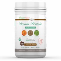 Greens First Dream Protein Chocolate Plant Based Protein Powder
