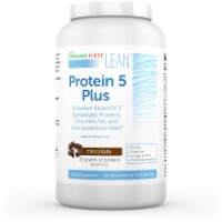 Greens First Chocolate Lean Protein 5 Plus Protein Powder