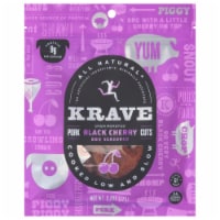 Krave Black Cherry BBQ Seasoned Pork Cuts Jerky