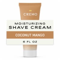 Cremo Moisturizing Formula Coconut Mango Women's Shave Cream