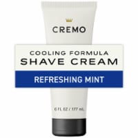 Cremo Cooling Shaving Cream for Men Hydrating Refreshing Mint Scent Perspective: Main