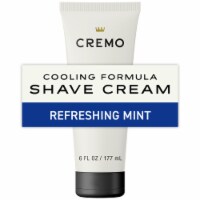 Cremo Cooling Shaving Cream for Men Hydrating Refreshing Mint Scent Perspective: Main