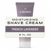 Cremo® French Lavender Moisturizing Shave Cream