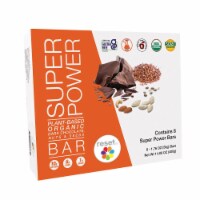 Organic Plant Based Protein Bar - Dark Chocolate - Box of 8