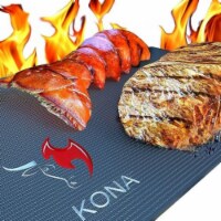 KONA Best BBQ Grill Mats - Heavy Duty 600 Degree Non-Stick Grilling Mats (2 Sets)