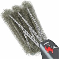 360° Clean Grill Brush by Kona, 18 - Black