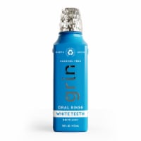 Grin Oral Rinse White Teeth - Brite Mint Perspective: Main