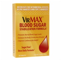 VirMax Blood Sugar Stabilization Formula Tablets Perspective: Main