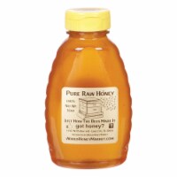 World Honey Market 9301276 Gallberry Pure Raw Honey 16 Bottle - pack of 12