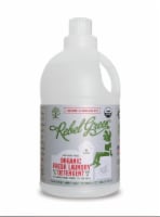 Rebel Green Unscented Free & Clear Fresh Liquid Laundry Detergent